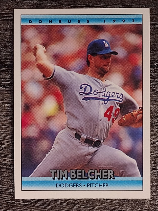 1992 Donruss #78 Tim Belcher