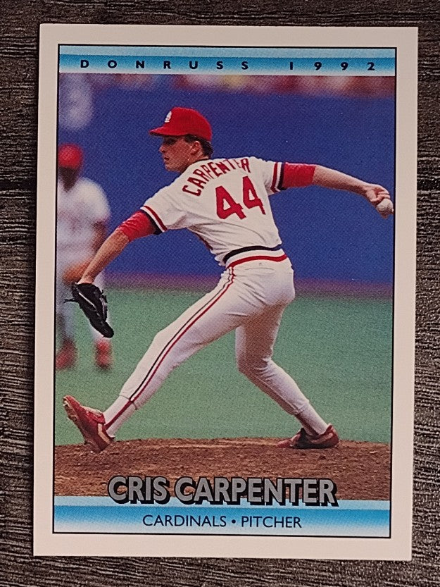 1992 Donruss #79 Cris Carpenter