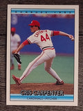 1992 Donruss #79 Cris Carpenter