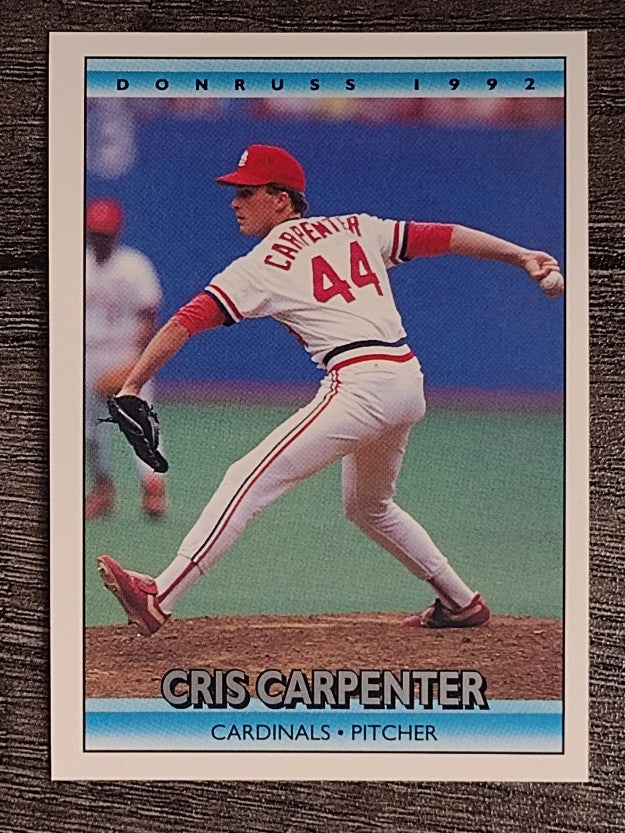 1992 Donruss #79 Cris Carpenter