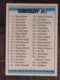 1992 Donruss #80 Checklist 1-79