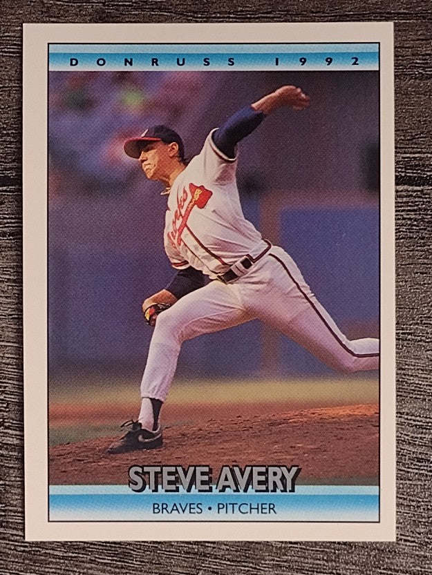 1992 Donruss #81 Steve Avery