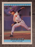 1992 Donruss #81 Steve Avery