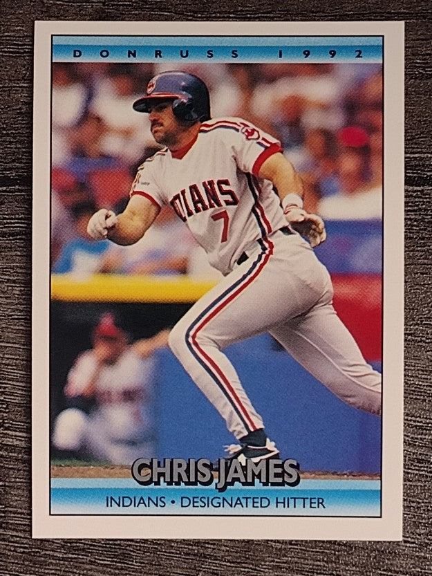 1992 Donruss #82 Chris James
