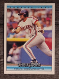 1992 Donruss #82 Chris James