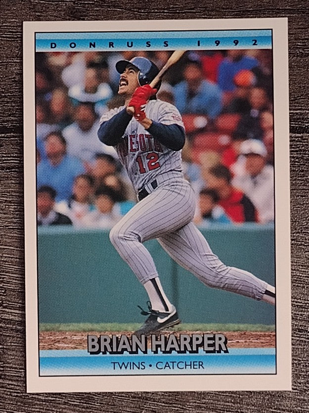 1992 Donruss #83 Brian Harper