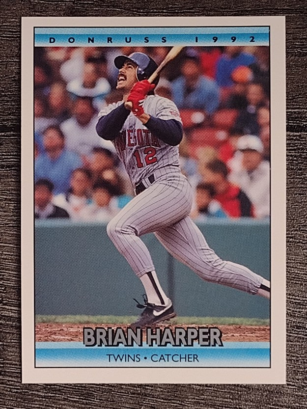 1992 Donruss #83 Brian Harper
