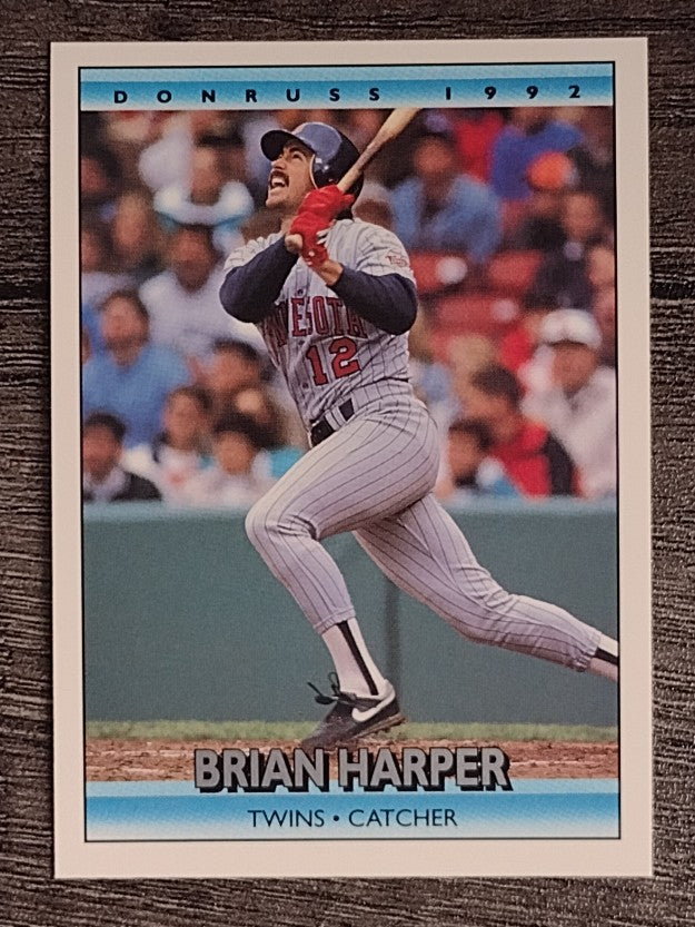 1992 Donruss #83 Brian Harper