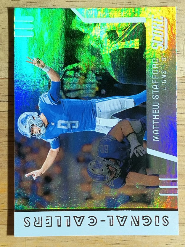 2019 Score Signal Callers #14 Matthew Stafford