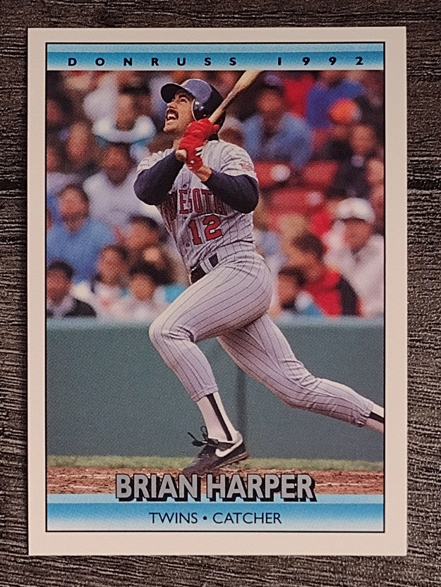 1992 Donruss #83 Brian Harper