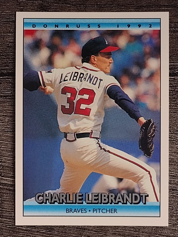 1992 Donruss #84 Charlie Leibrandt