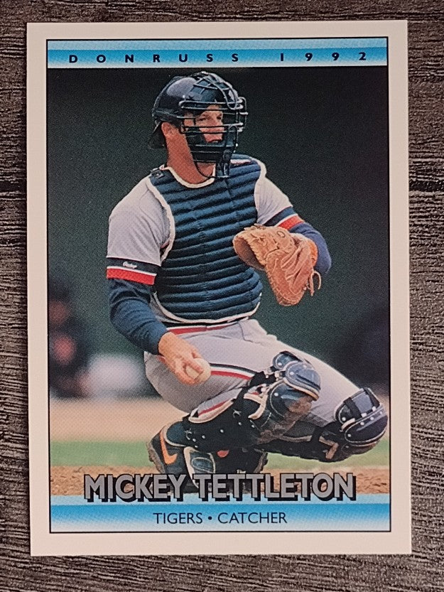 1992 Donruss #85 Mickey Tettleton