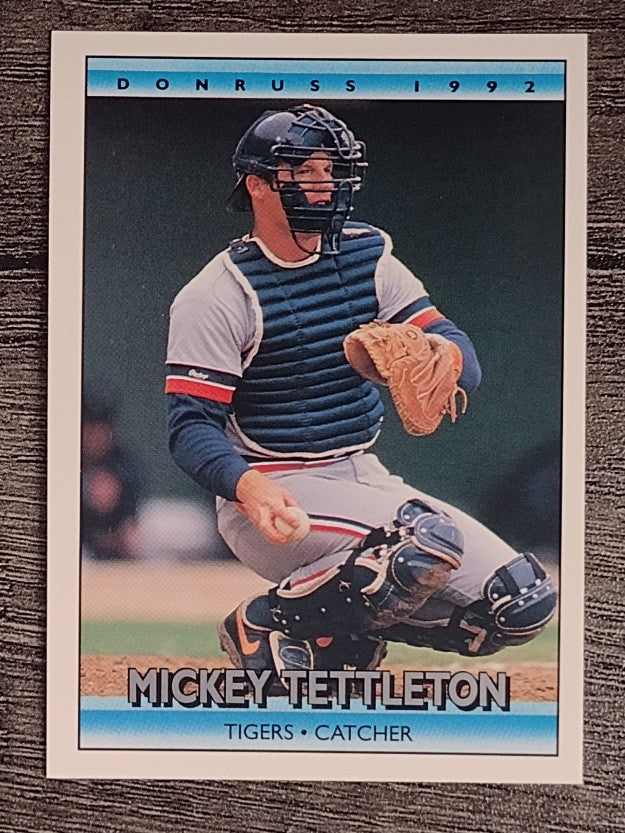 1992 Donruss #85 Mickey Tettleton