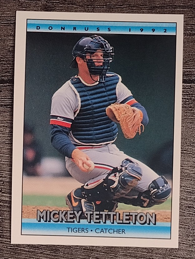 1992 Donruss #85 Mickey Tettleton