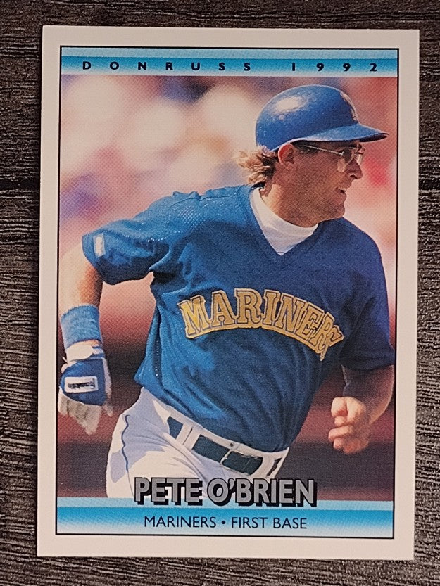 1992 Donruss #86 Pete O'Brien