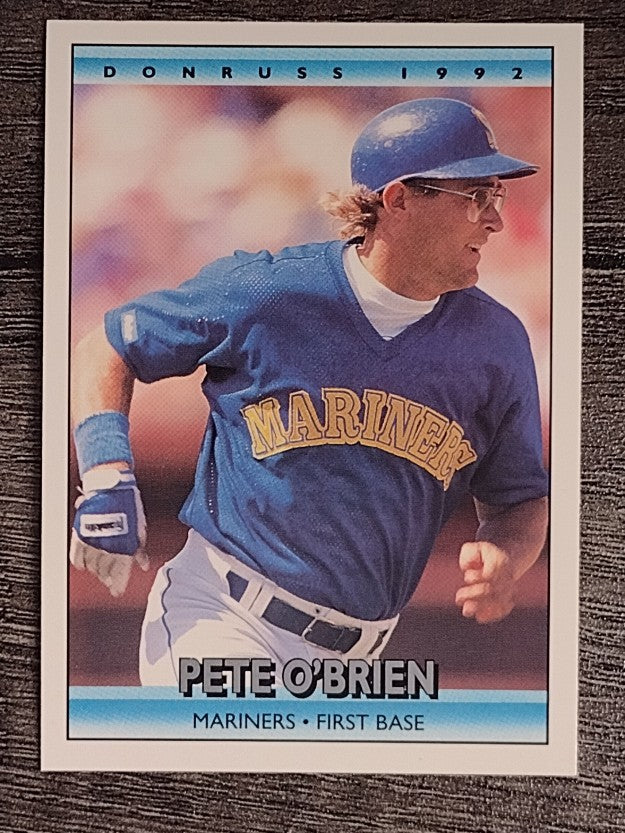 1992 Donruss #86 Pete O'Brien