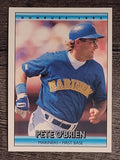 1992 Donruss #86 Pete O'Brien