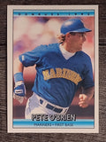 1992 Donruss #86 Pete O'Brien