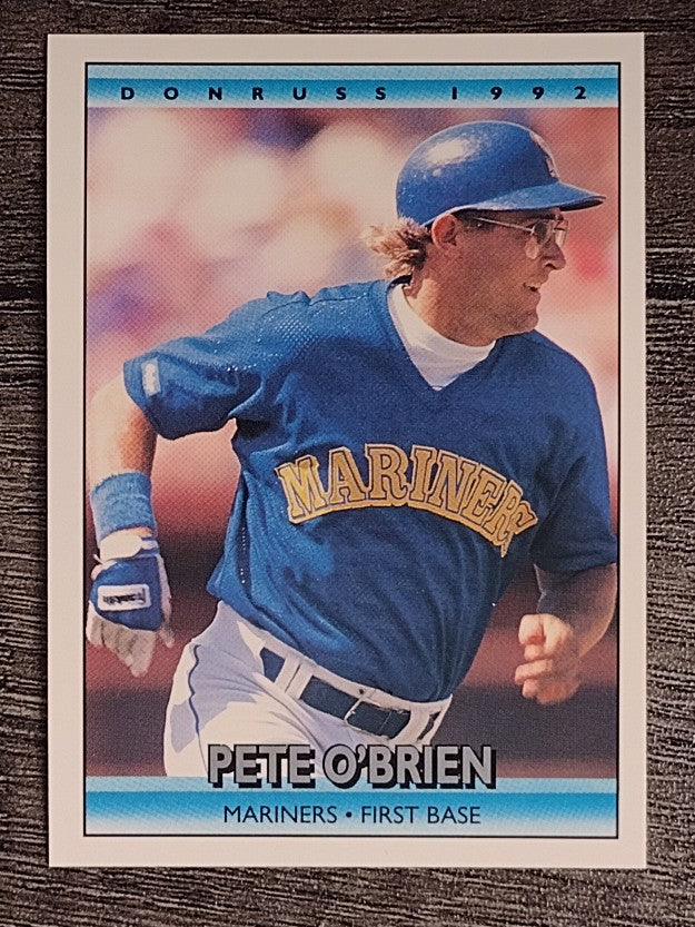 1992 Donruss #86 Pete O'Brien