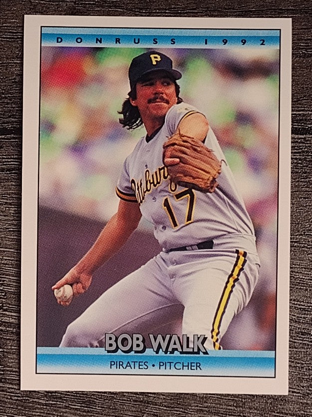 1992 Donruss #88 Bob Walk