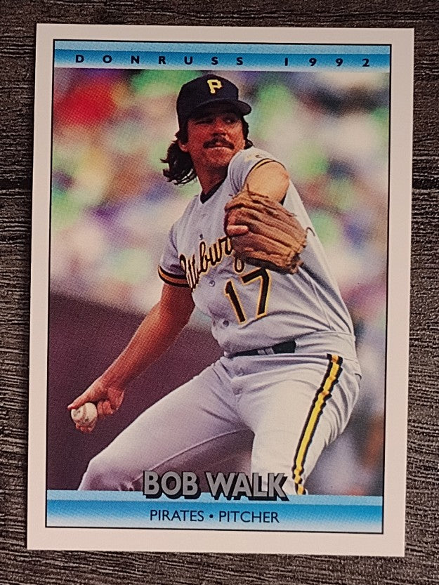 1992 Donruss #88 Bob Walk