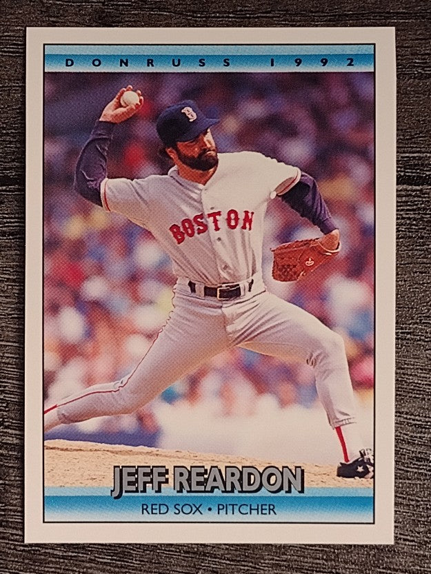 1992 Donruss #89 Jeff Reardon