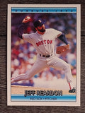1992 Donruss #89 Jeff Reardon