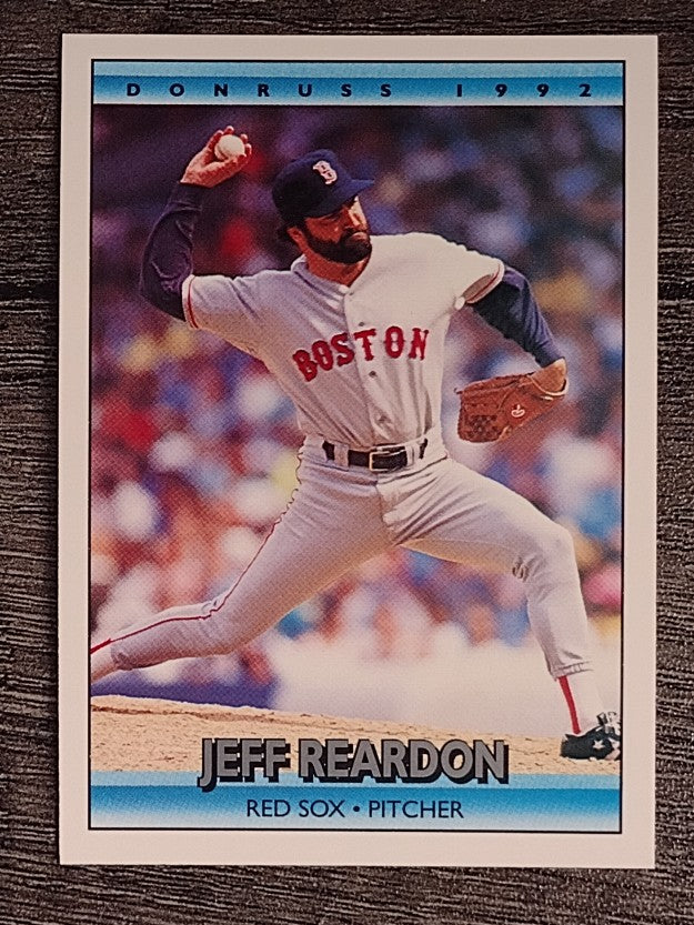 1992 Donruss #89 Jeff Reardon