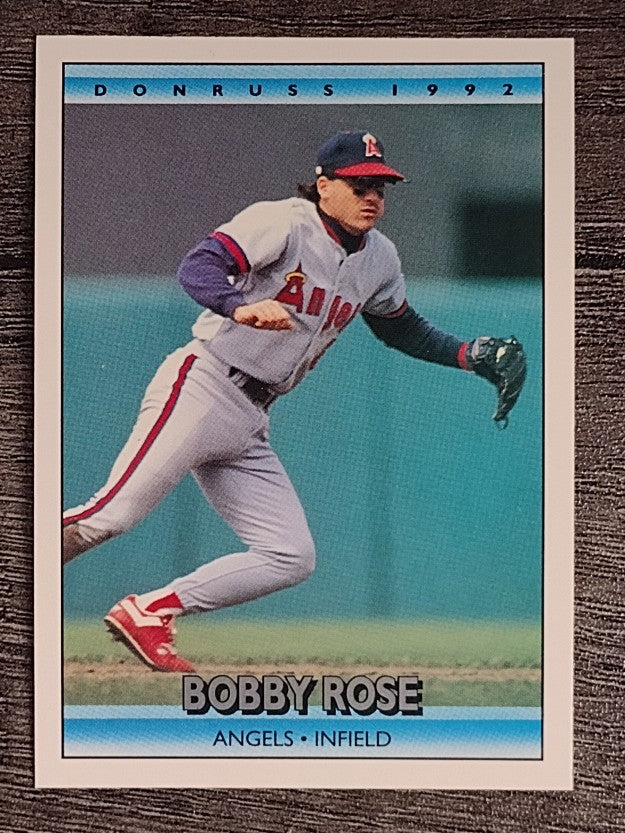 1992 Donruss #90 Bobby Rose