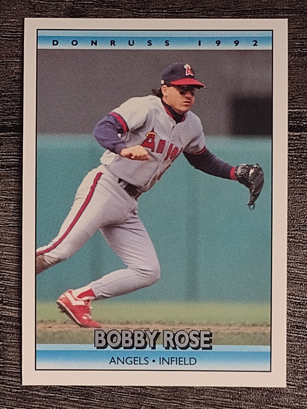 1992 Donruss #90 Bobby Rose