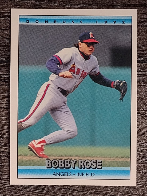 1992 Donruss #90 Bobby Rose