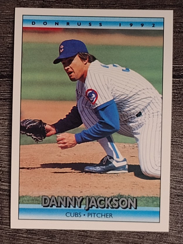 1992 Donruss #91 Danny Jackson