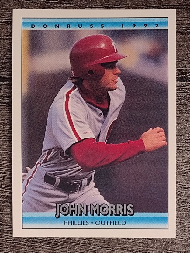 1992 Donruss #92 John Morris