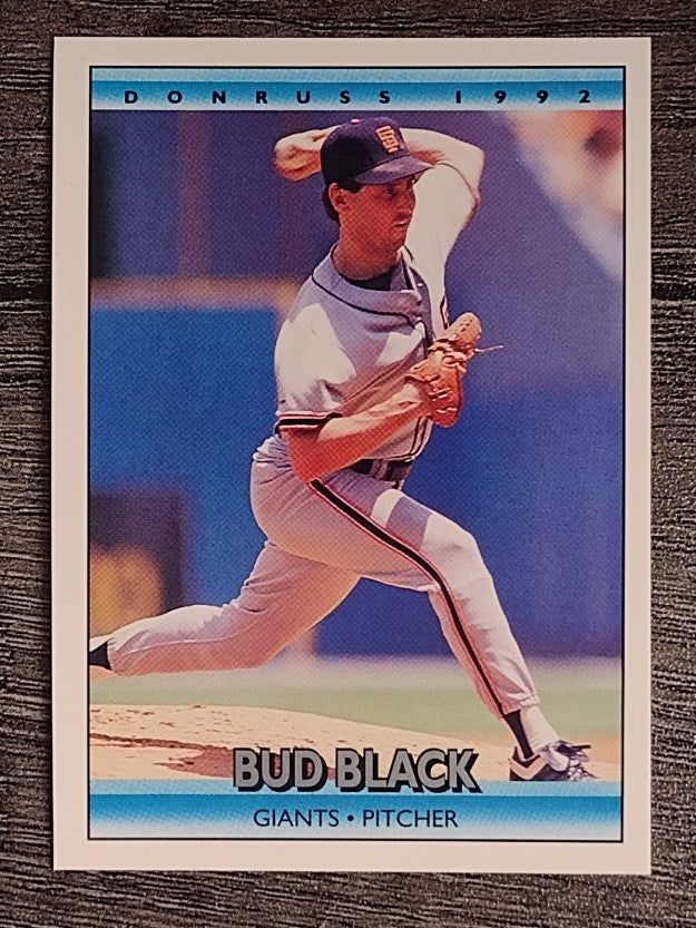1992 Donruss #93 Bud Black