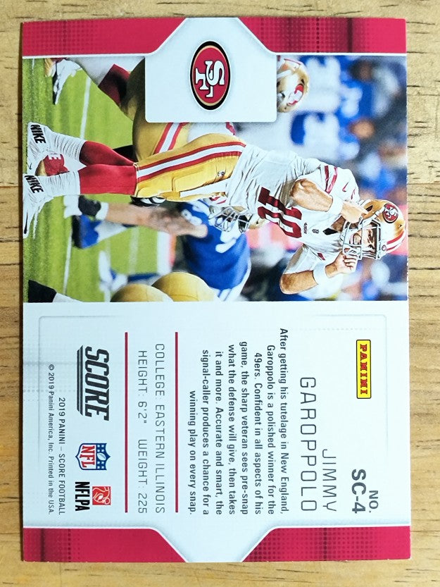 2019 Score Signal Callers #4 Jimmy Garoppolo