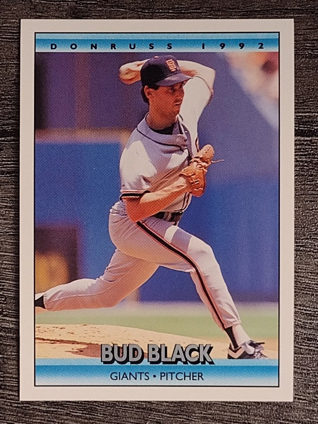 1992 Donruss #93 Bud Black