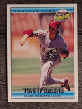 1992 Donruss #94 Tommy Greene HL