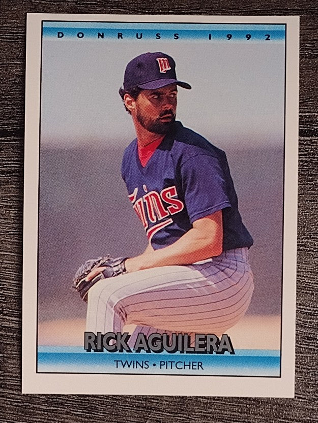 1992 Donruss #95 Rick Aguilera