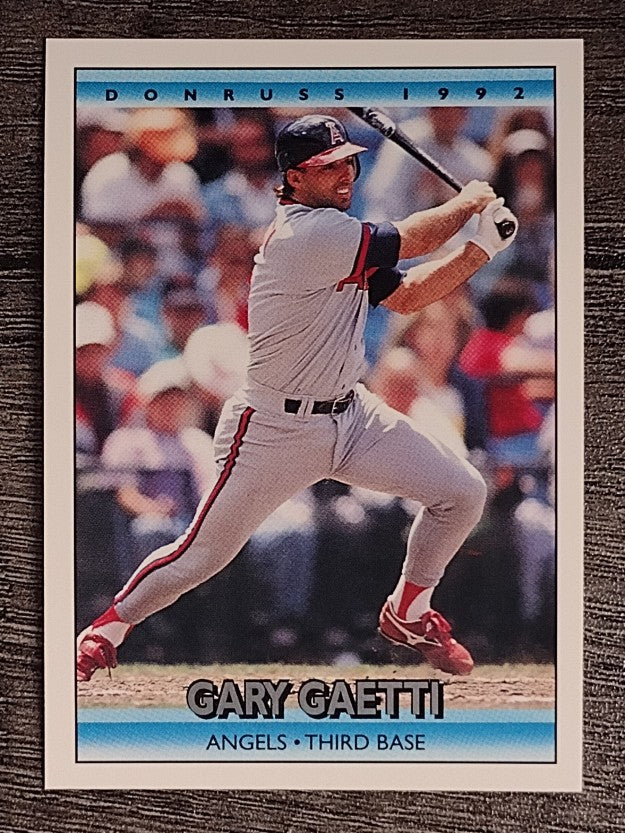 1992 Donruss #96 Gary Gaetti
