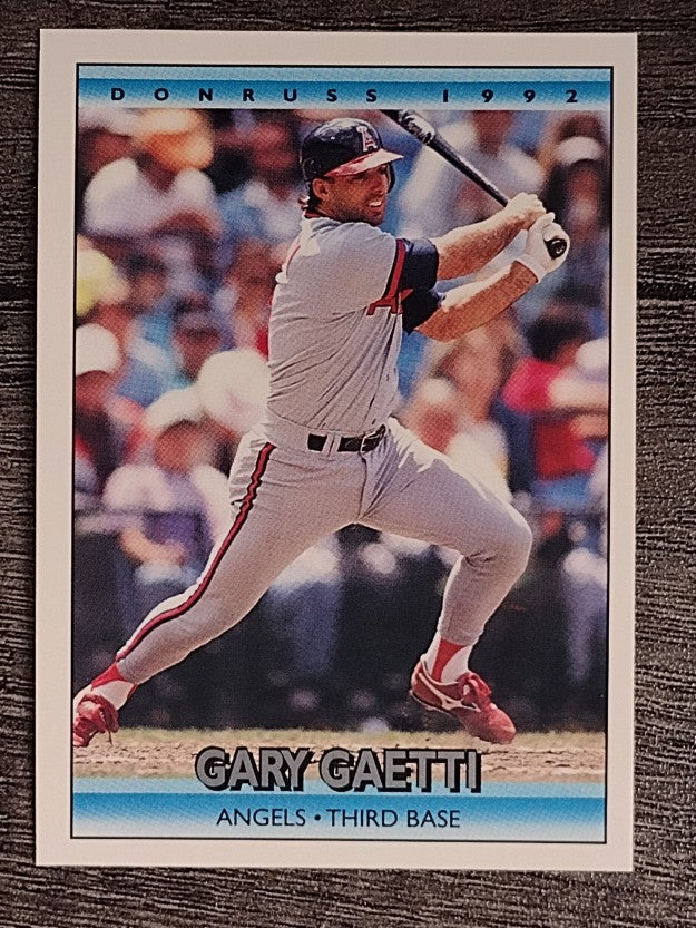 1992 Donruss #96 Gary Gaetti