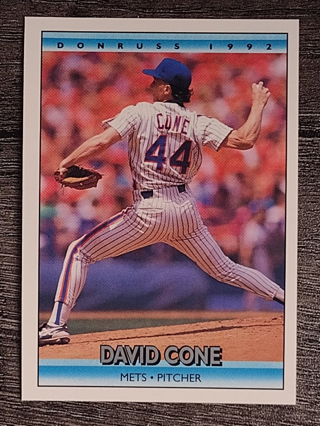 1992 Donruss #97 David Cone