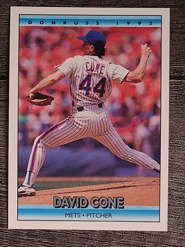 1992 Donruss #97 David Cone