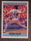 1992 Donruss #97 David Cone