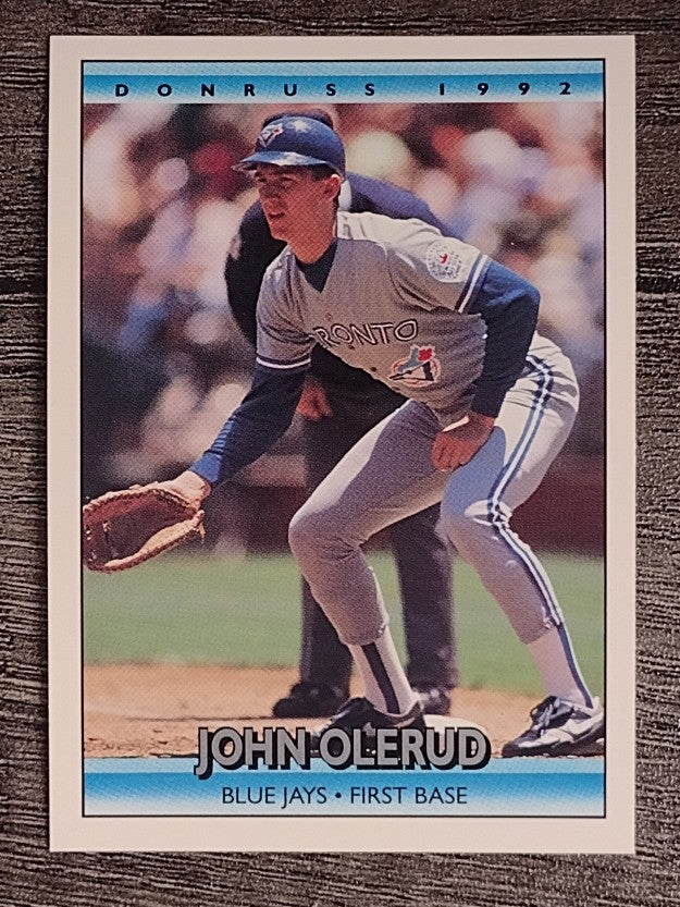 1992 Donruss #98 John Olerud