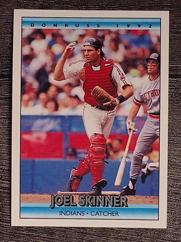 1992 Donruss #99 Joel Skinner