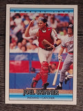 1992 Donruss #99 Joel Skinner