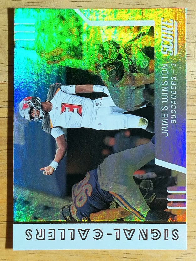 2019 Score Signal Callers #29 Jameis Winston