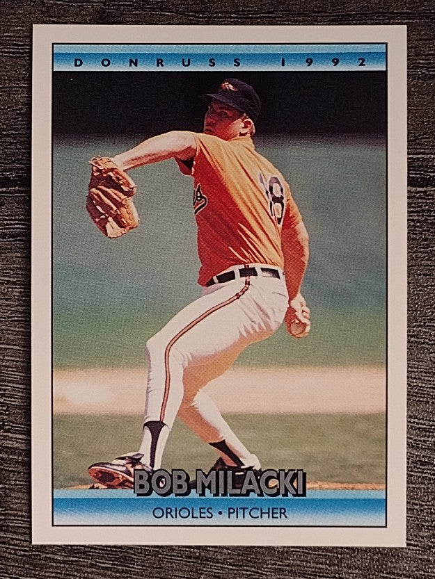 1992 Donruss #101 Bob Milacki