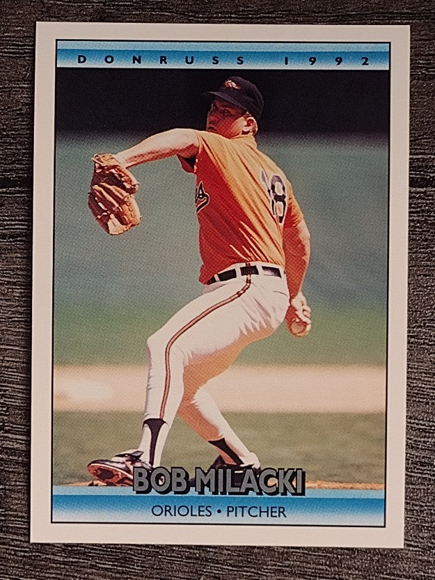 1992 Donruss #101 Bob Milacki