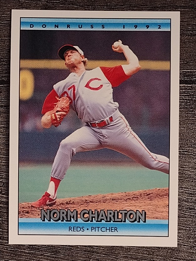 1992 Donruss #102 Norm Charlton